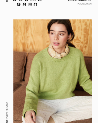 Rauma Mönsterblad Disen sommergenser (520)