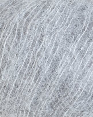 Rauma Alpaca Silk | 1310 Lys grå