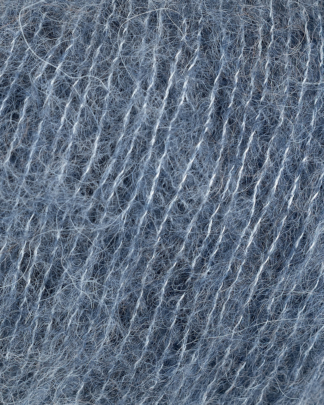 Rauma Alpaca Silk | 1340 Gråblå