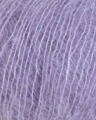 Rauma Alpaca Silk | 1358 Lys lilla