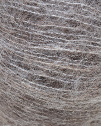 Rauma Alpaca Silk | 1360 Gråbrun