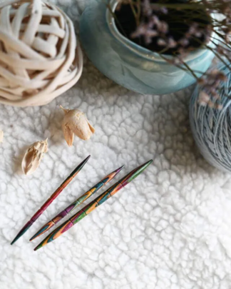 KnitPro Flätstickor Symfonie 2