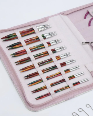 KnitPro Ändstickor Symfonie 2 Deluxe Set