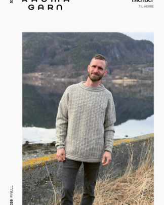 Rauma Mönsterblad Islender i Finull til herre (529)