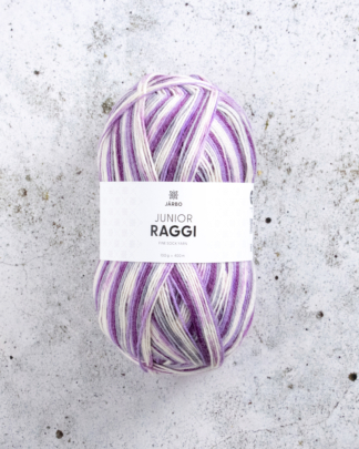 Järbo Junior Raggi Print | 68464 Grape Smoke