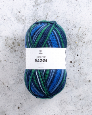 Järbo Junior Raggi Print | 68466 Blue Anchor Lane