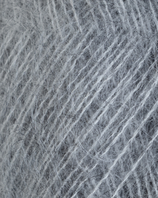 Rauma Mild Mohair | 06 Mellomgrå