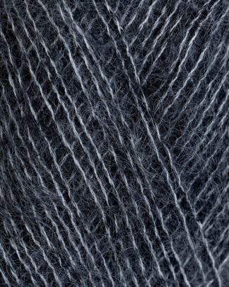 Rauma Mild Mohair | 07 Mørk grå