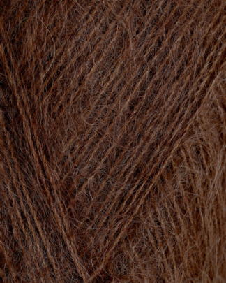 Rauma Mild Mohair | 12 Kanelbrun