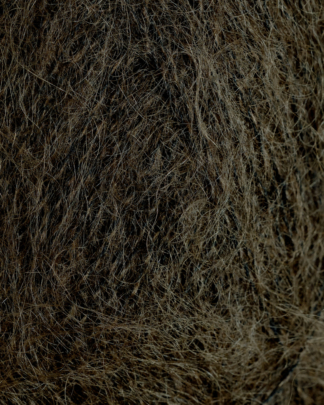 Rauma Mild Mohair | 13 Brun mose