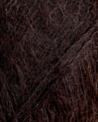 Rauma Mild Mohair | 14 Mørk sjokolade
