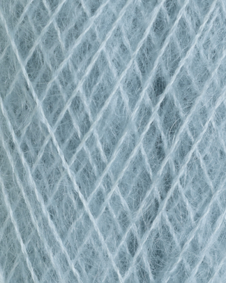 Rauma Mild Mohair | 21 Mild gråblå
