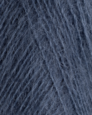 Rauma Mild Mohair | 23 Mørk bondeblå