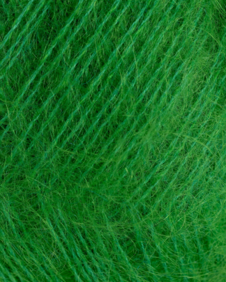 Rauma Mild Mohair | 27 Skarp grønn