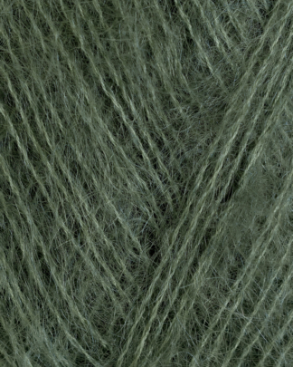 Rauma Mild Mohair | 31 Mørk salvie
