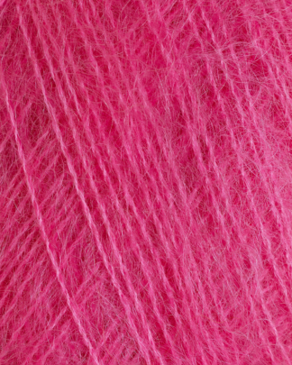 Rauma Mild Mohair | 32 Skarp rosa