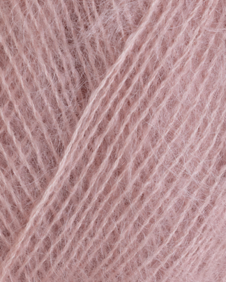 Rauma Mild Mohair | 35 Støvet rosa
