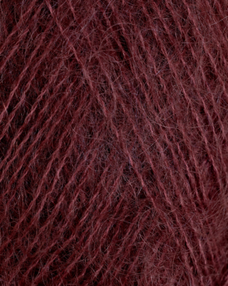 Rauma Mild Mohair | 36 Støvet plomme