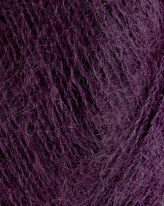 Rauma Mild Mohair | 37 Dyp lilla