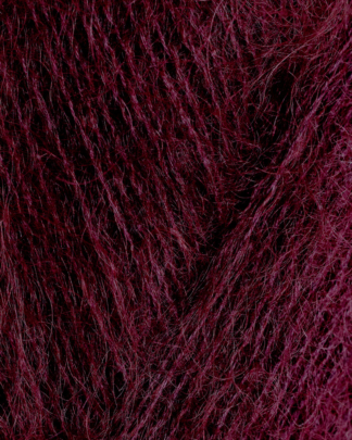 Rauma Mild Mohair | 39 Mørk burgunder