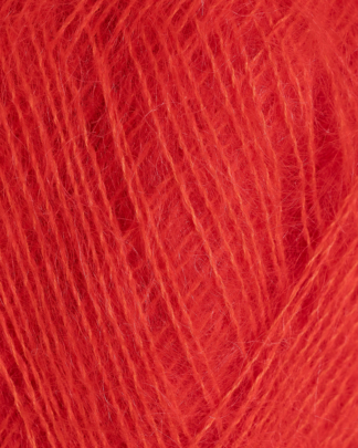 Rauma Mild Mohair | 42 Skarp rød