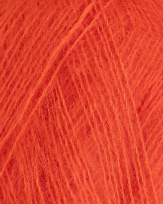 Rauma Mild Mohair | 43 Rødoransje
