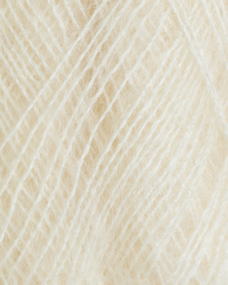 Rauma Mild Mohair | 46 Kremgul